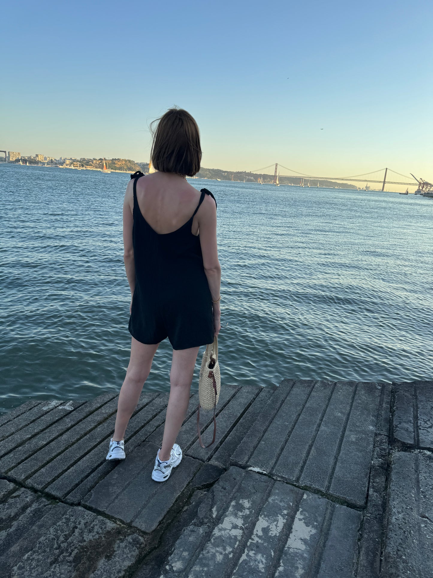 Playsuit LIA (schwarz)