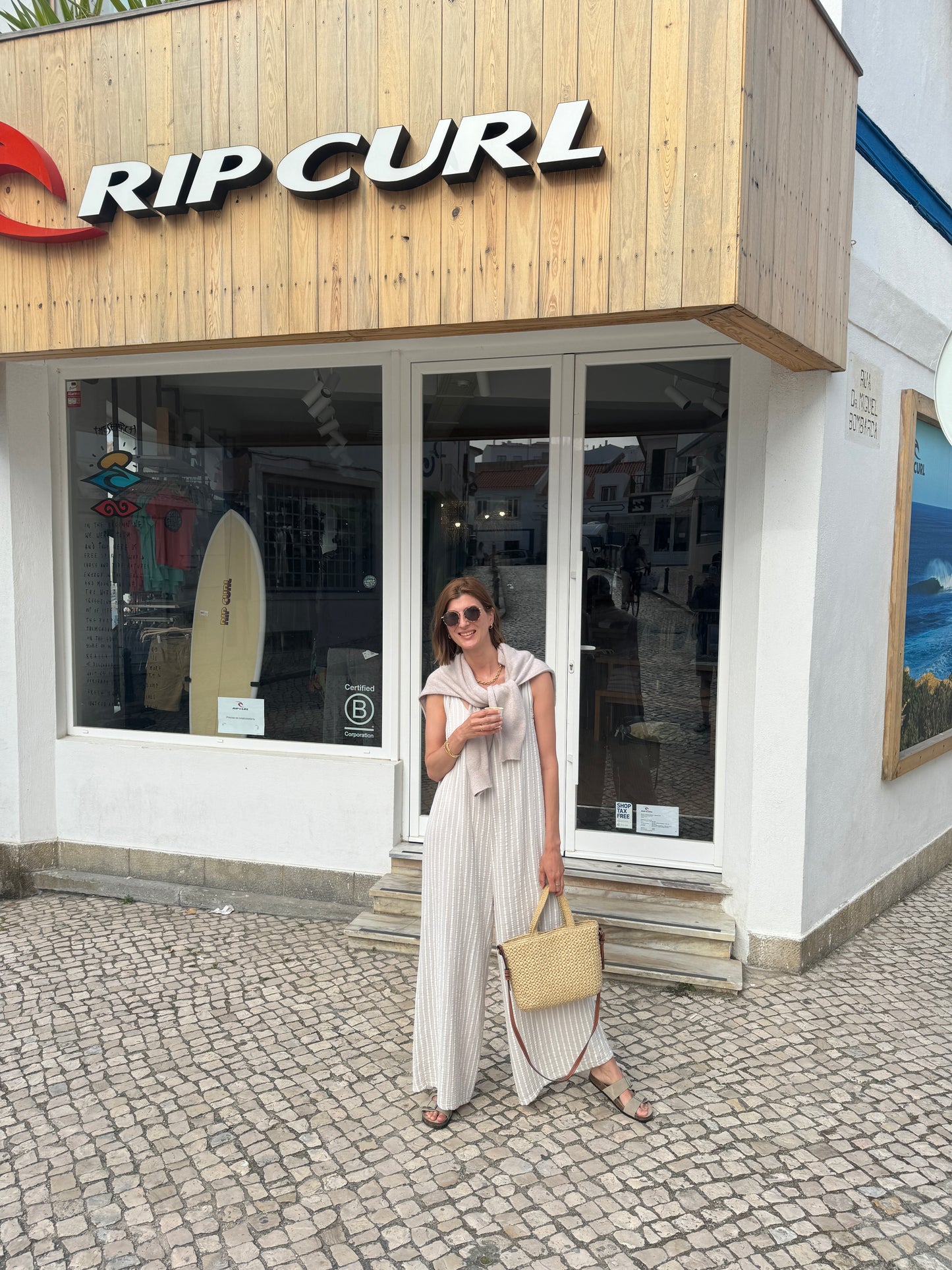 Jumpsuit JOSIE (creme)