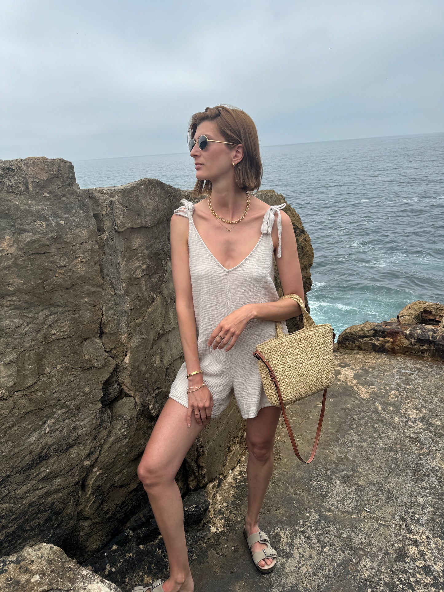 Playsuit LIA (creme)