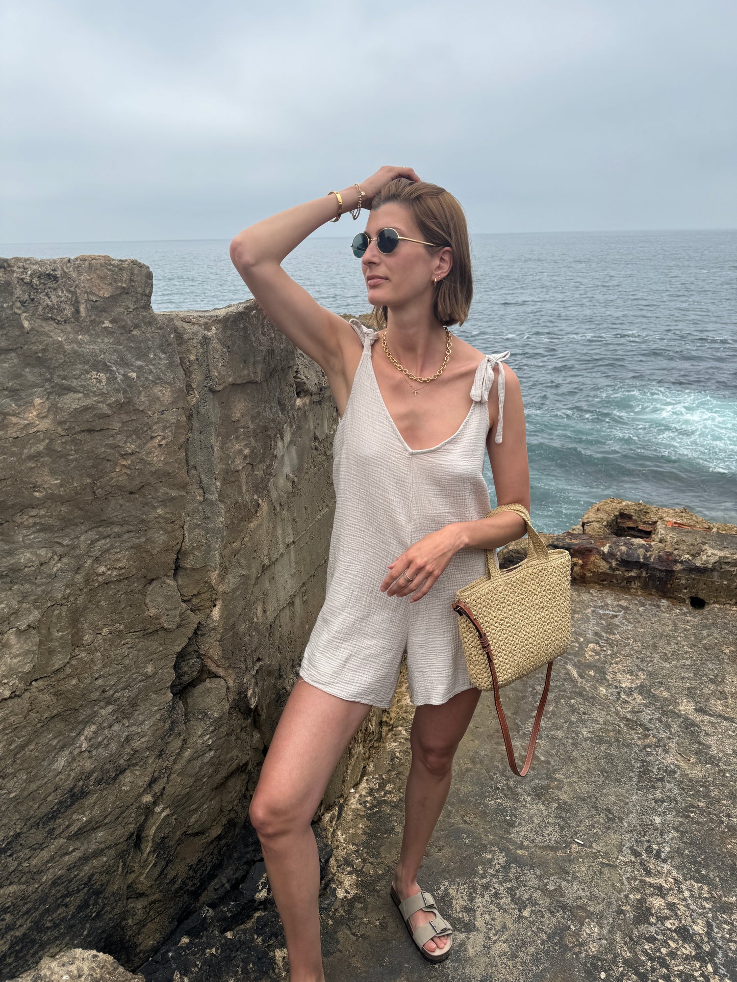 Playsuit LIA (creme)