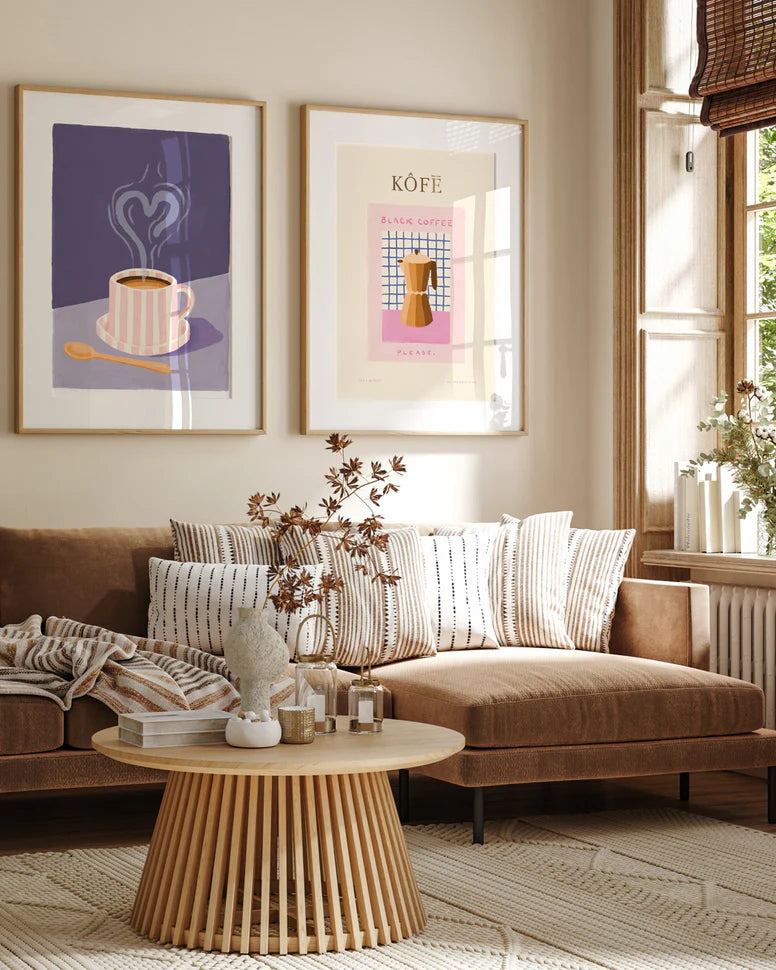 Poster "Kofe" (29,7 x 39,7cm)