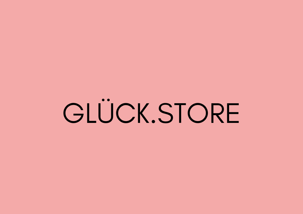 GLÜCK.STORE - Geschenkgutschein (per E-Mail)