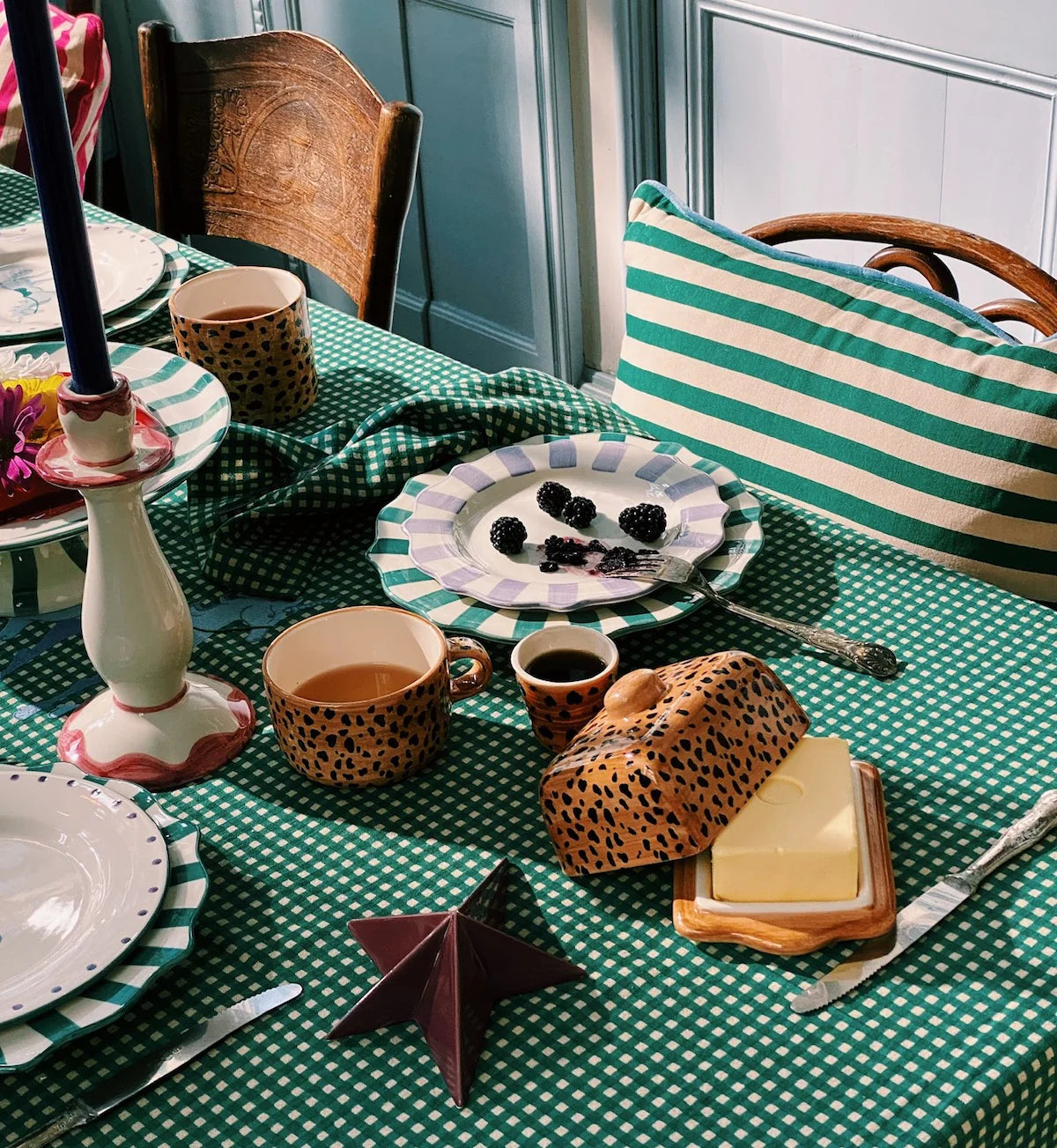 Espresso Cup Leopard (anna+nina)