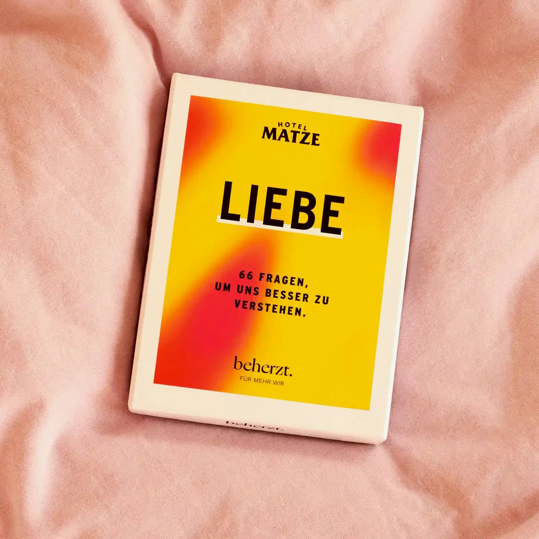 Liebe (Hotel Matze x beherzt.)