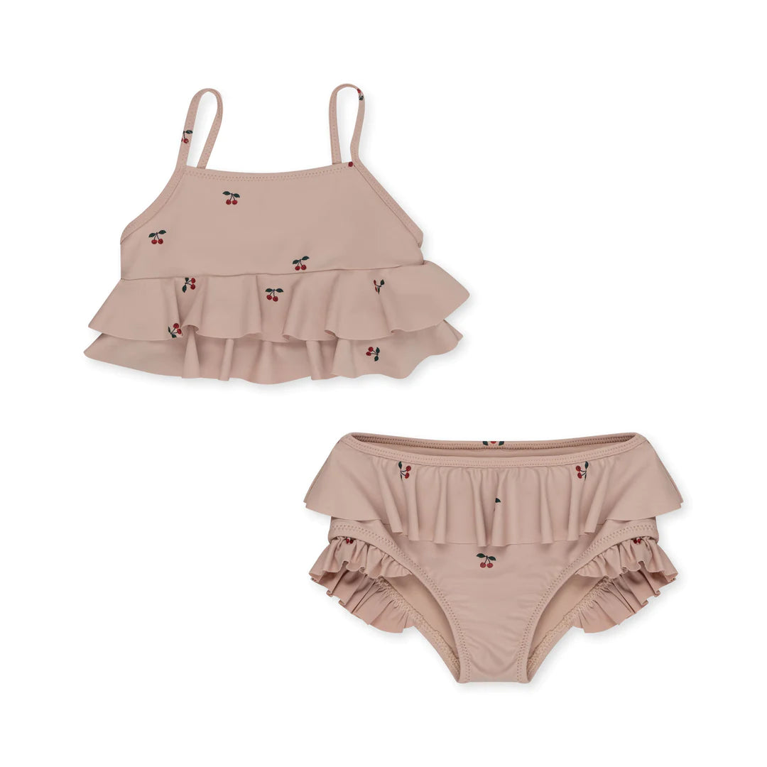 Rüschen-Bikini "Manuca Cherry Blush"