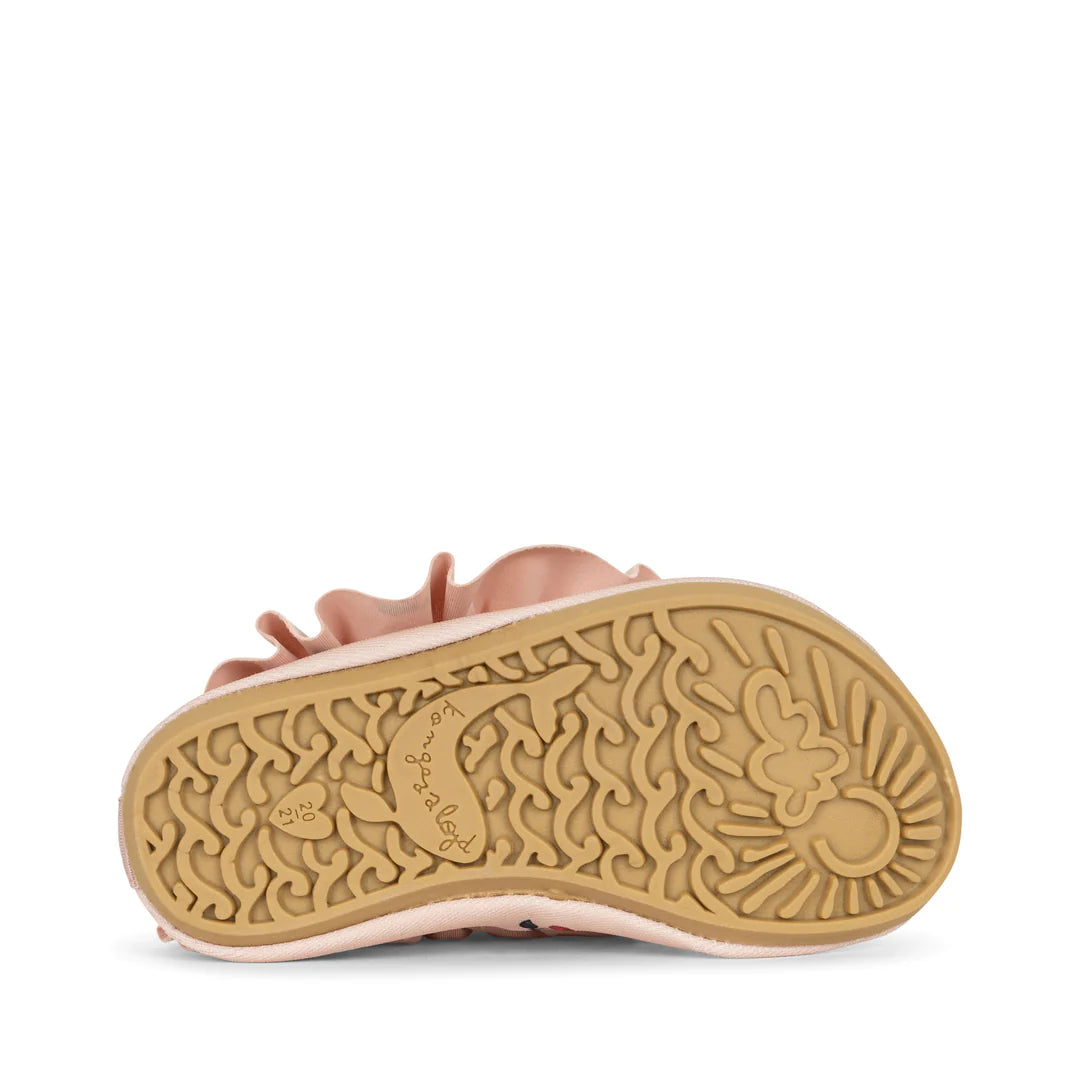 UV-Badeschuhe "Manuca Frill Cherry Blush"
