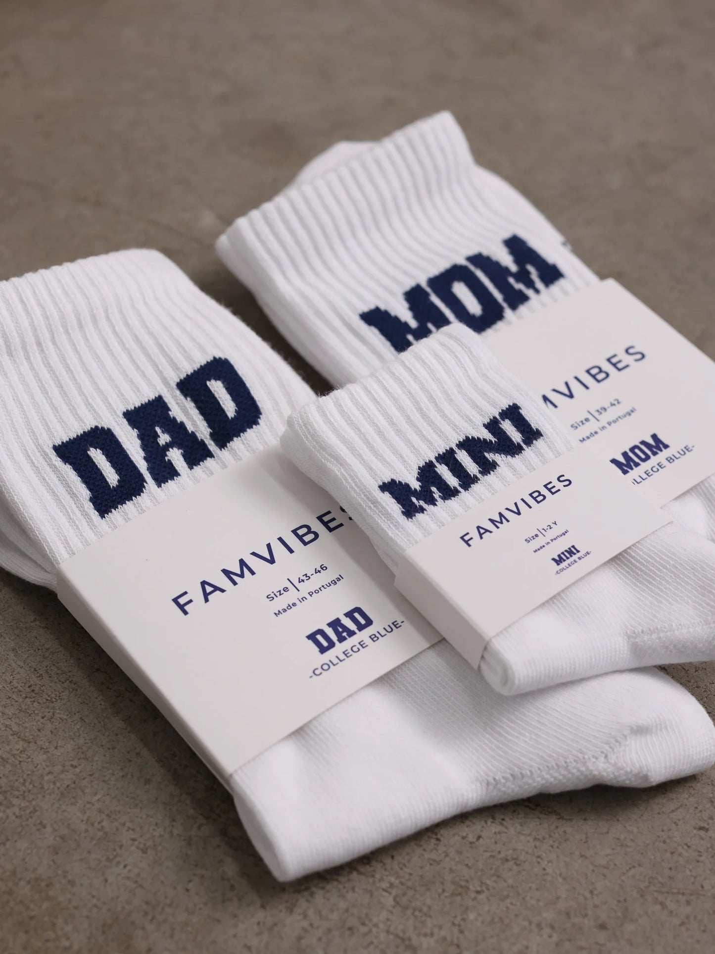 Dad College Socken Famvibes