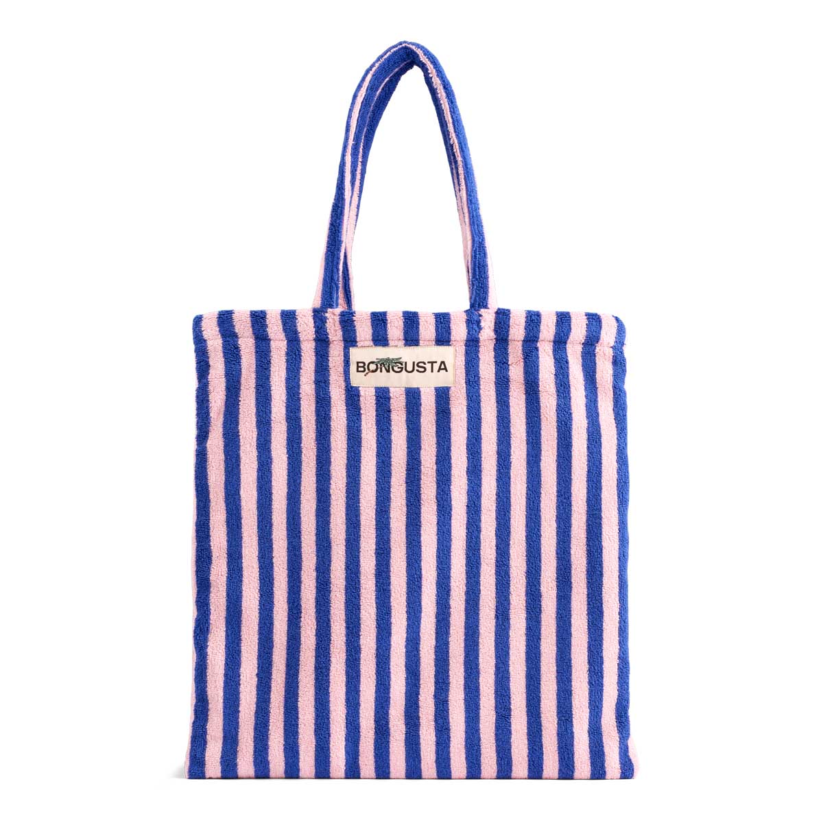 Tasche Naram gestreift (dazzling blue & rose)