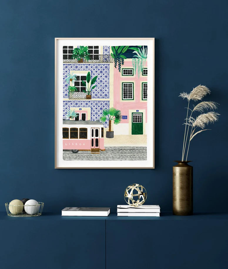 Poster "Lisboa" (29,7 x 39,7cm)