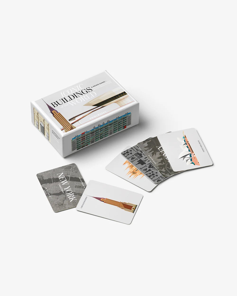 Printworks - Memospiel - Iconic Buildings