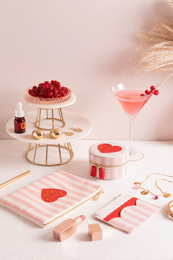 Schmuckbox "Pink Stripes"