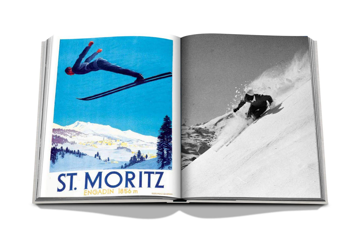 Bildband St. Moritz Chic I ASSOULINE