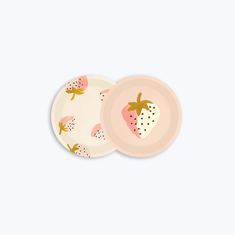 Coasters "Strawberries" (2er Set)