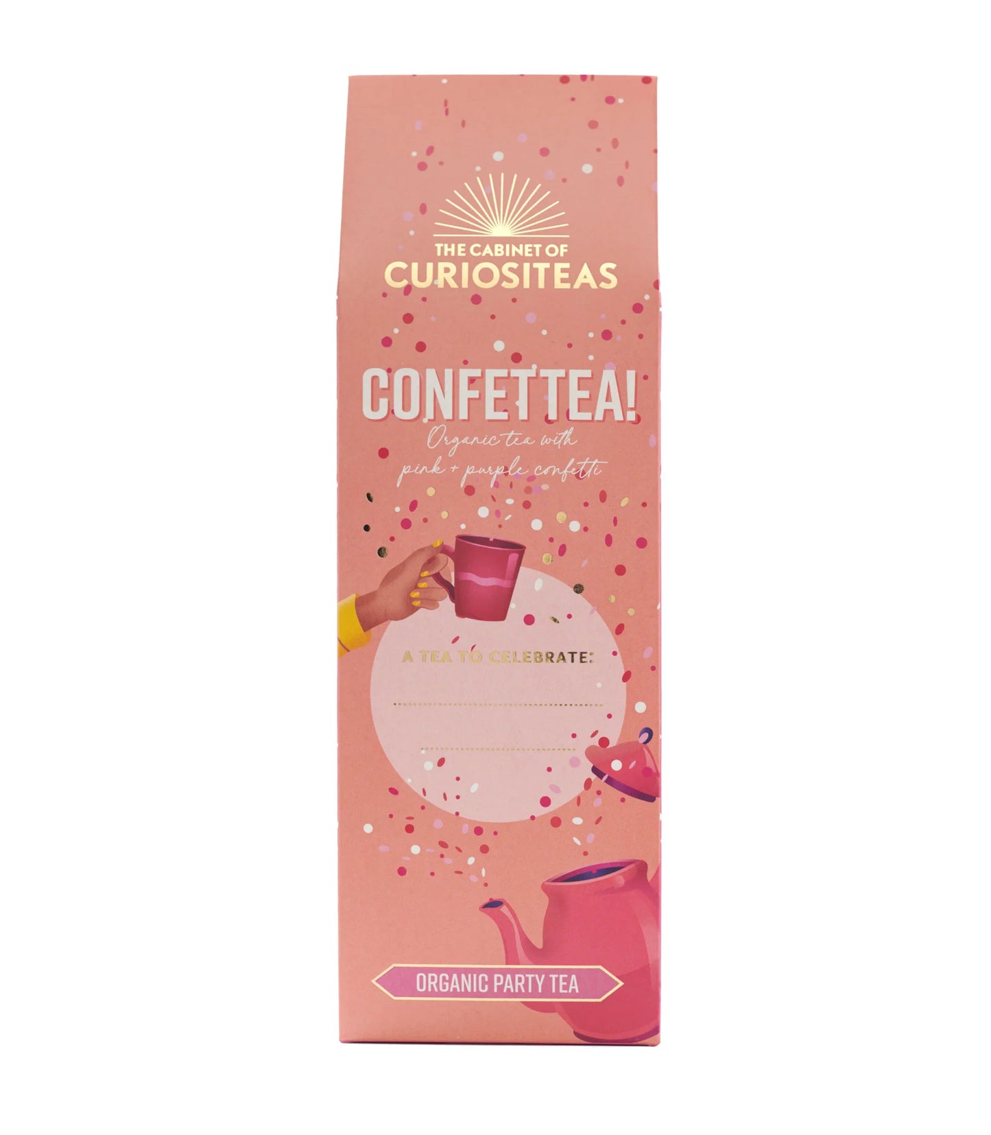 Organic Party Tea I Confettea!