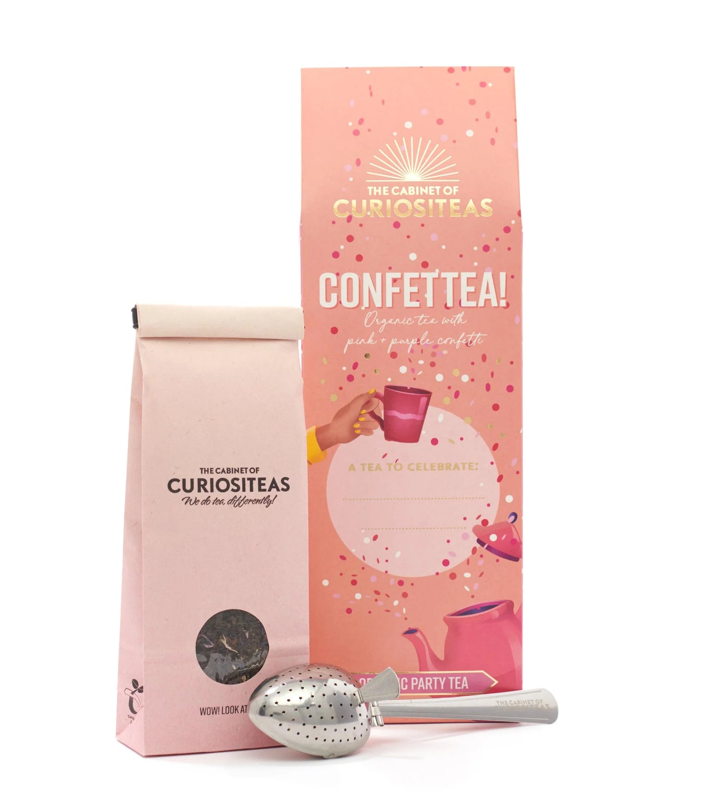 Organic Party Tea I Confettea!