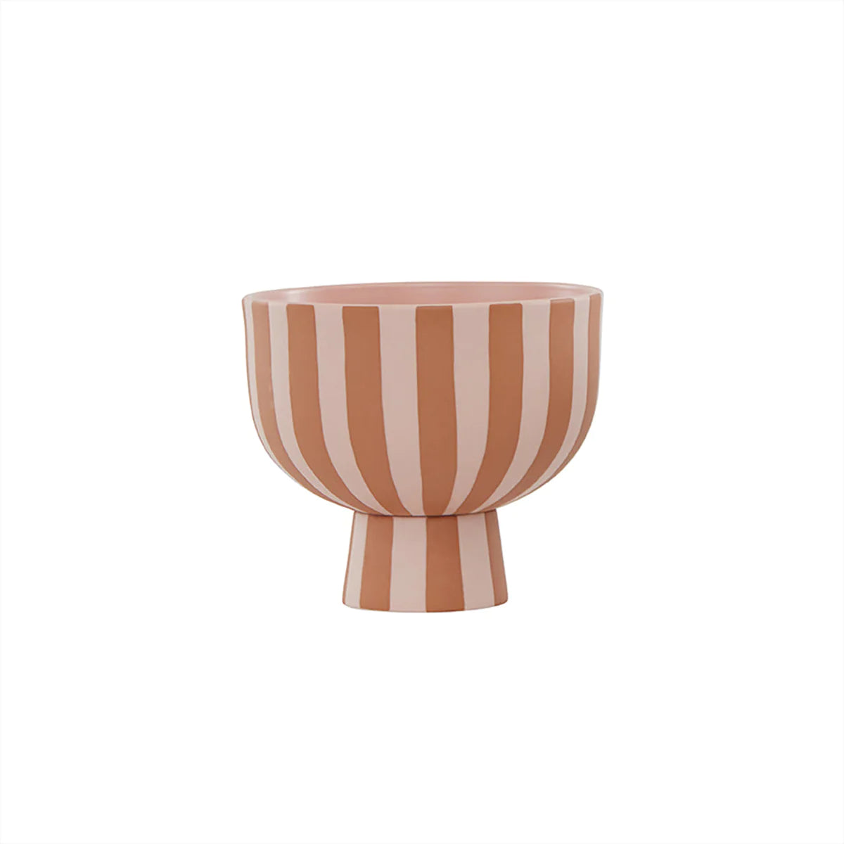 OYOY – Schale Toppu, caramel/rose