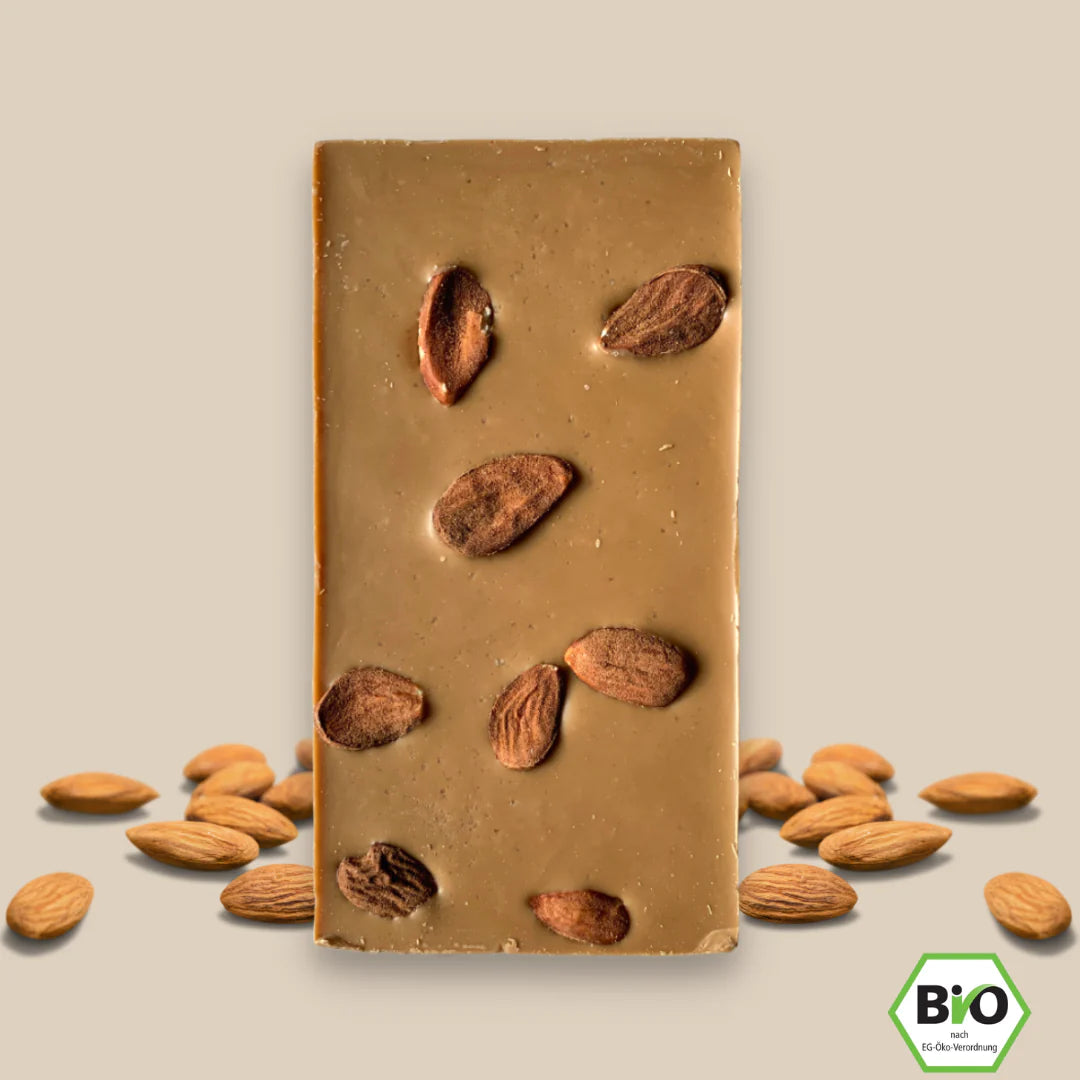 BLONDE CARAMEL Salted Almond (Bio)