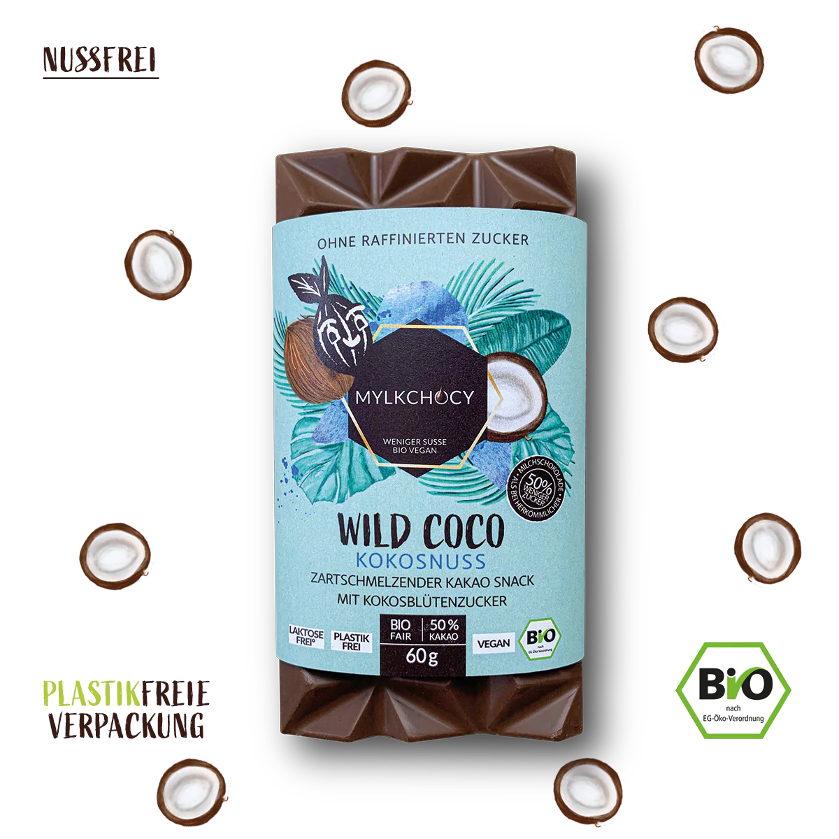 WILD COCO Kokosnuss (Bio)