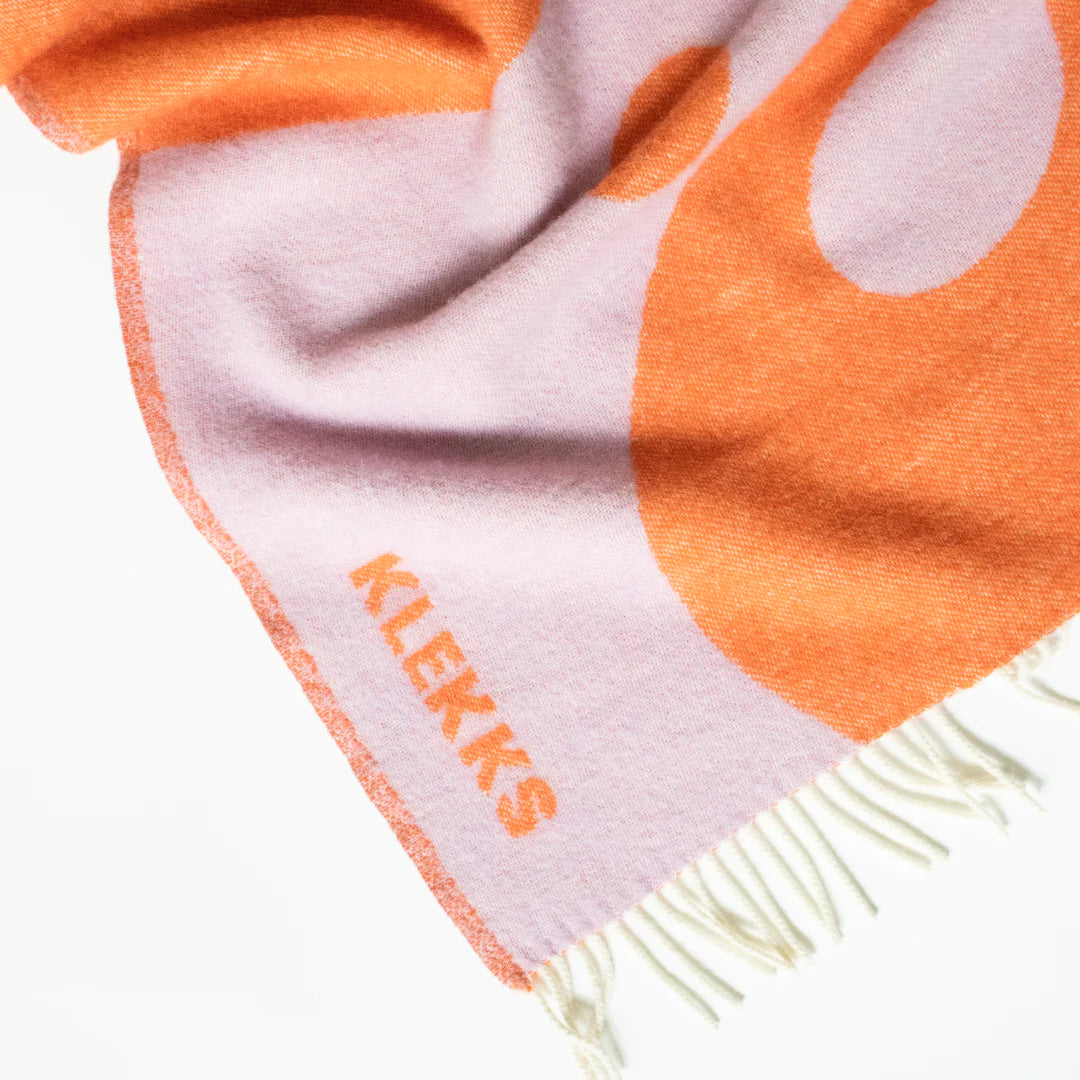 Wolldecke - "Klekks No. 8" (limitiert)