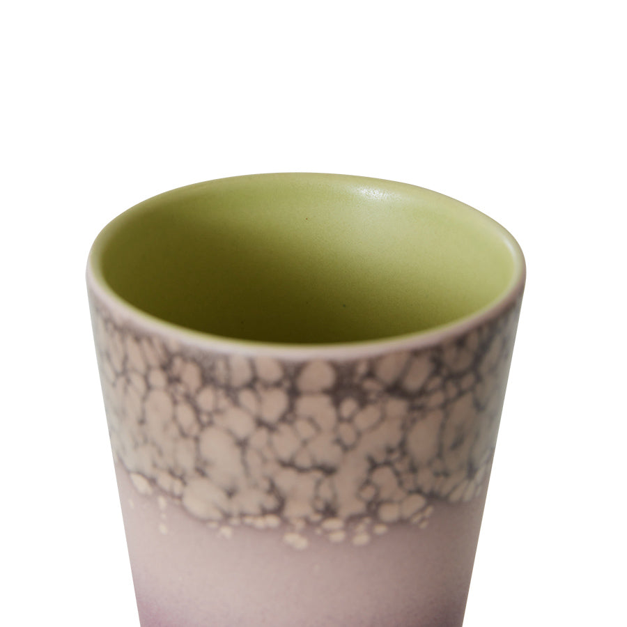 HKliving 70s Ceramics: Latte Becher Haze