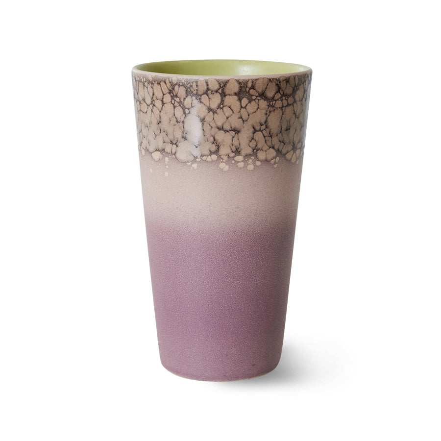 HKliving 70s Ceramics: Latte Becher Haze