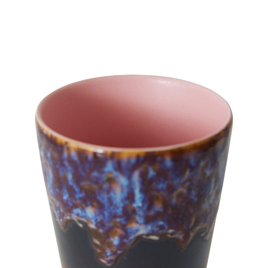 HKliving 70s Ceramics: Tee Becher Aurora