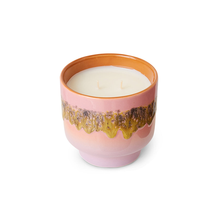 HKliving 70s Ceramics: Duftkerze "Miami"