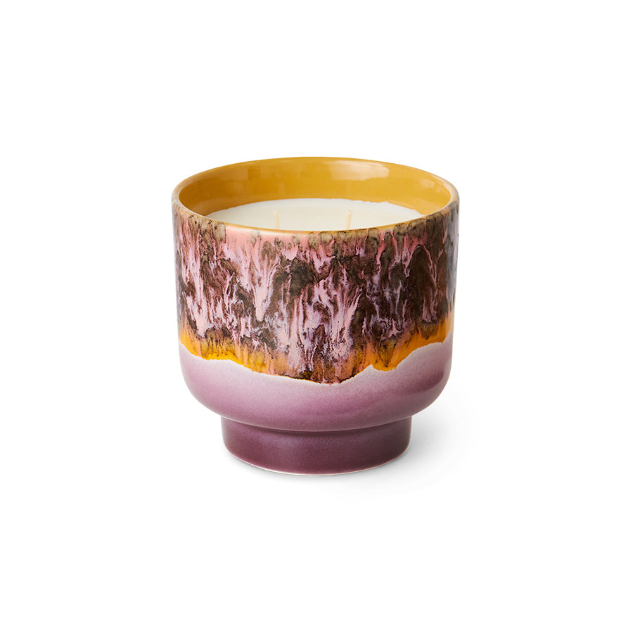 HKliving 70s Ceramics: Duftkerze "Cape Town"