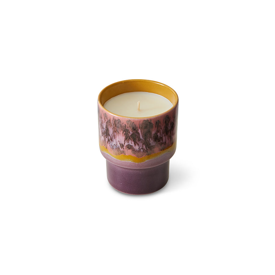 HKliving 70s Ceramics: Duftkerze "Cape Town" small