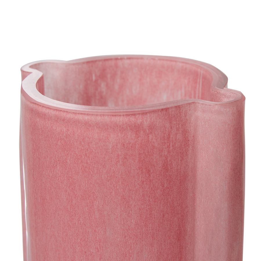 HKliving Vase Flamingo Pink