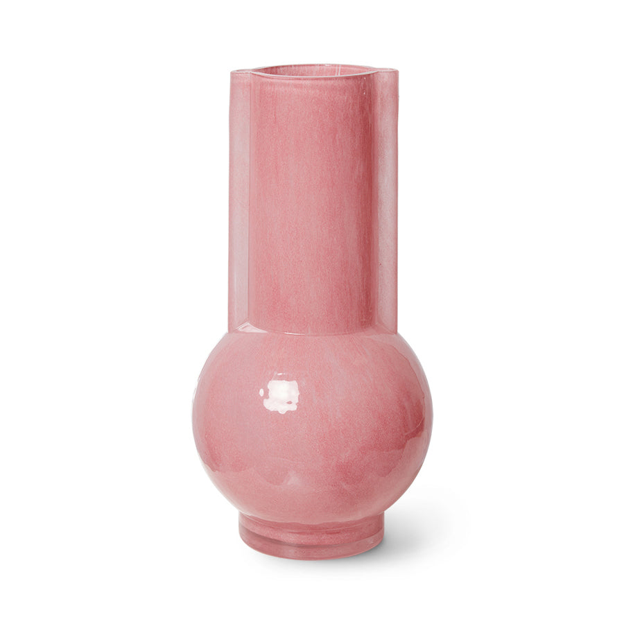 HKliving Vase Flamingo Pink