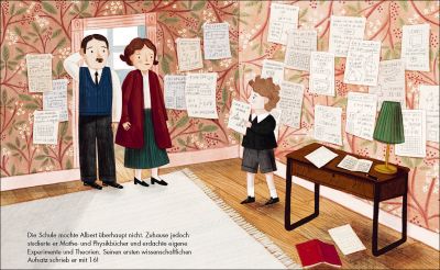 Little People, Big Dreams "Albert Einstein"