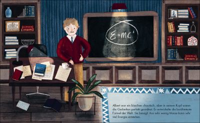Little People, Big Dreams "Albert Einstein"