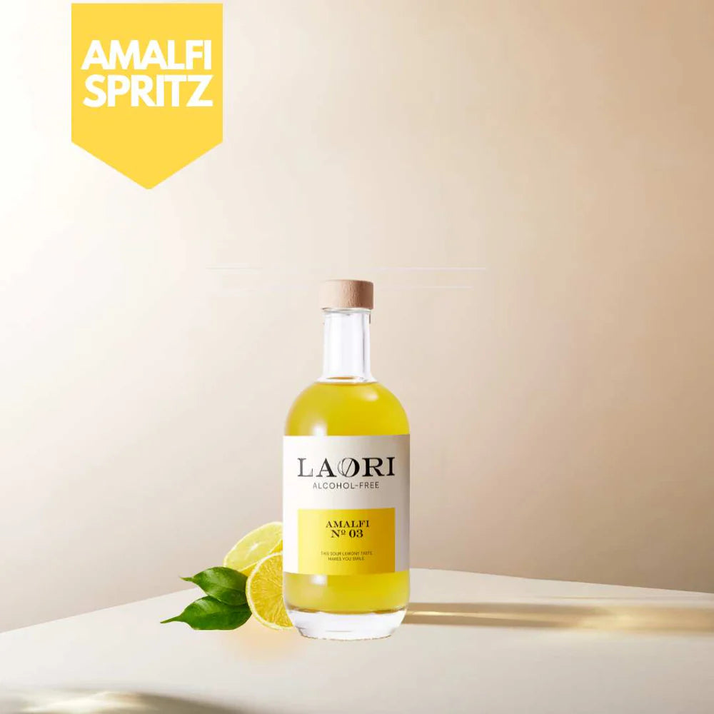 Laori Amalfi No 03 für Lemon Spritz (alkoholfreier Wein-Aperitif / 0,5 I)