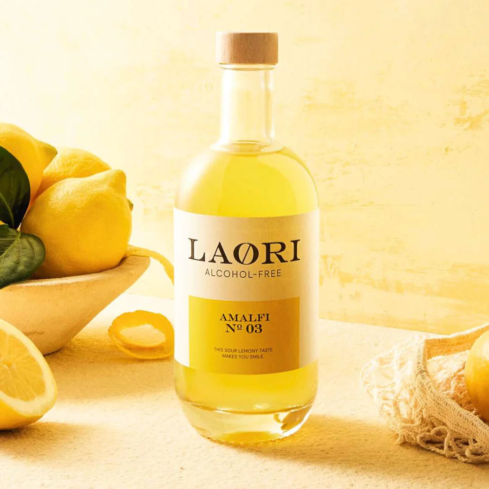 Laori Amalfi No 03 für Lemon Spritz (alkoholfreier Wein-Aperitif / 0,5 I)