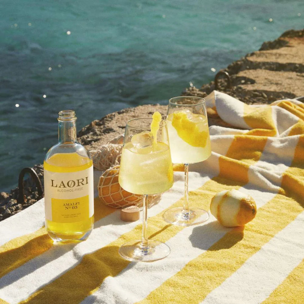 Laori Amalfi No 03 für Lemon Spritz (alkoholfreier Wein-Aperitif / 0,5 I)
