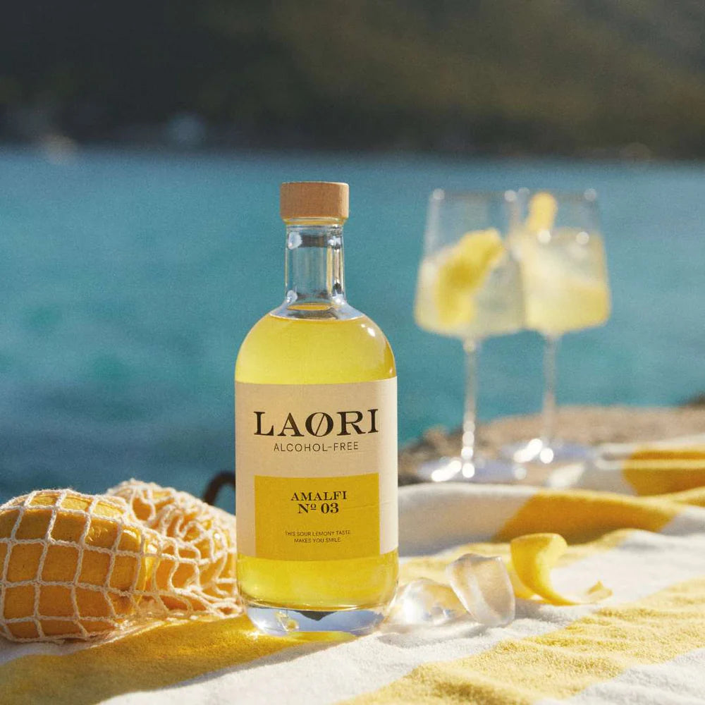 Laori Amalfi No 03 für Lemon Spritz (alkoholfreier Wein-Aperitif / 0,5 I)