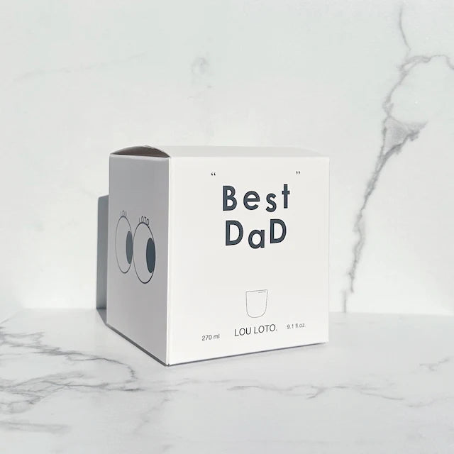 Porzellanbecher "Best Dad"