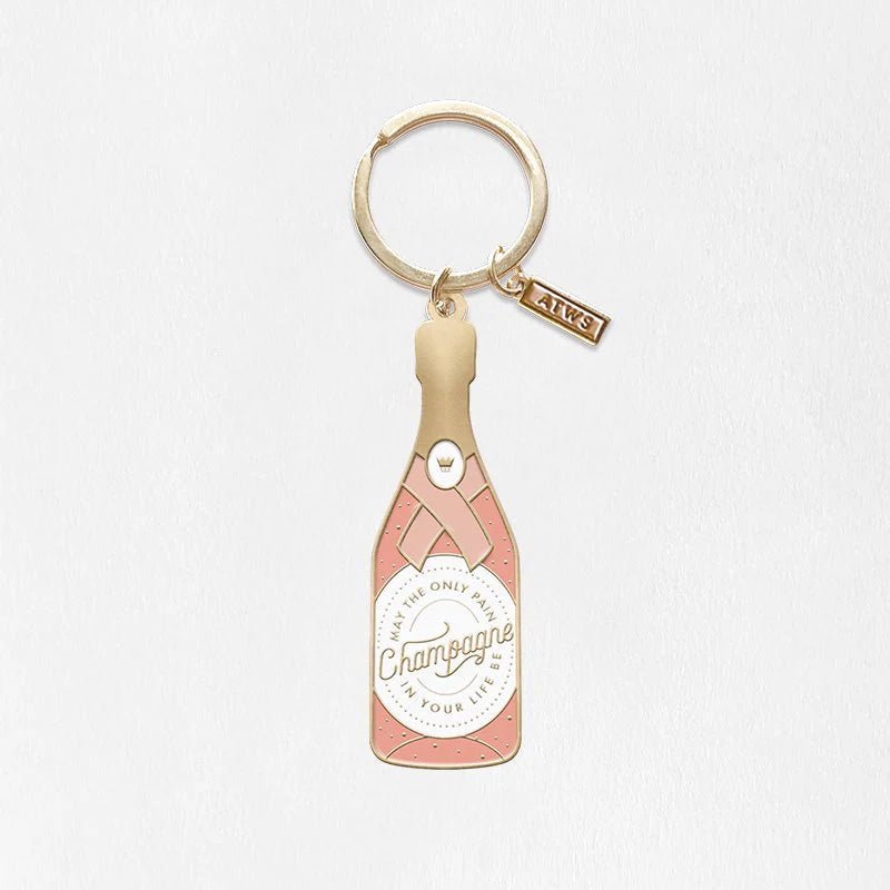 Schlüsselanhänger "Champagne"