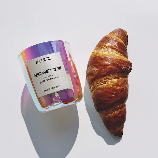 Duftkerze "Breakfast Club" (ovenfresh croissants)