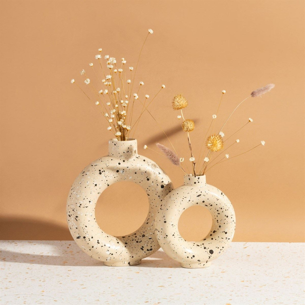 Terrazzo Vase klein