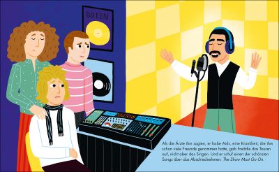 Little People, Big Dreams "Freddie Mercury"