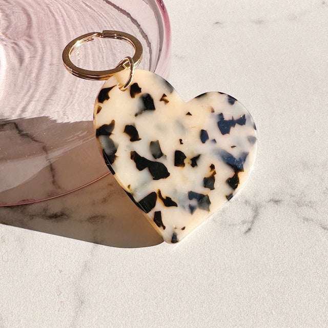 Schlüsselanhänger "Herz Leo"