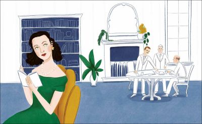 Little People, Big Dreams "Hedy Lamarr"