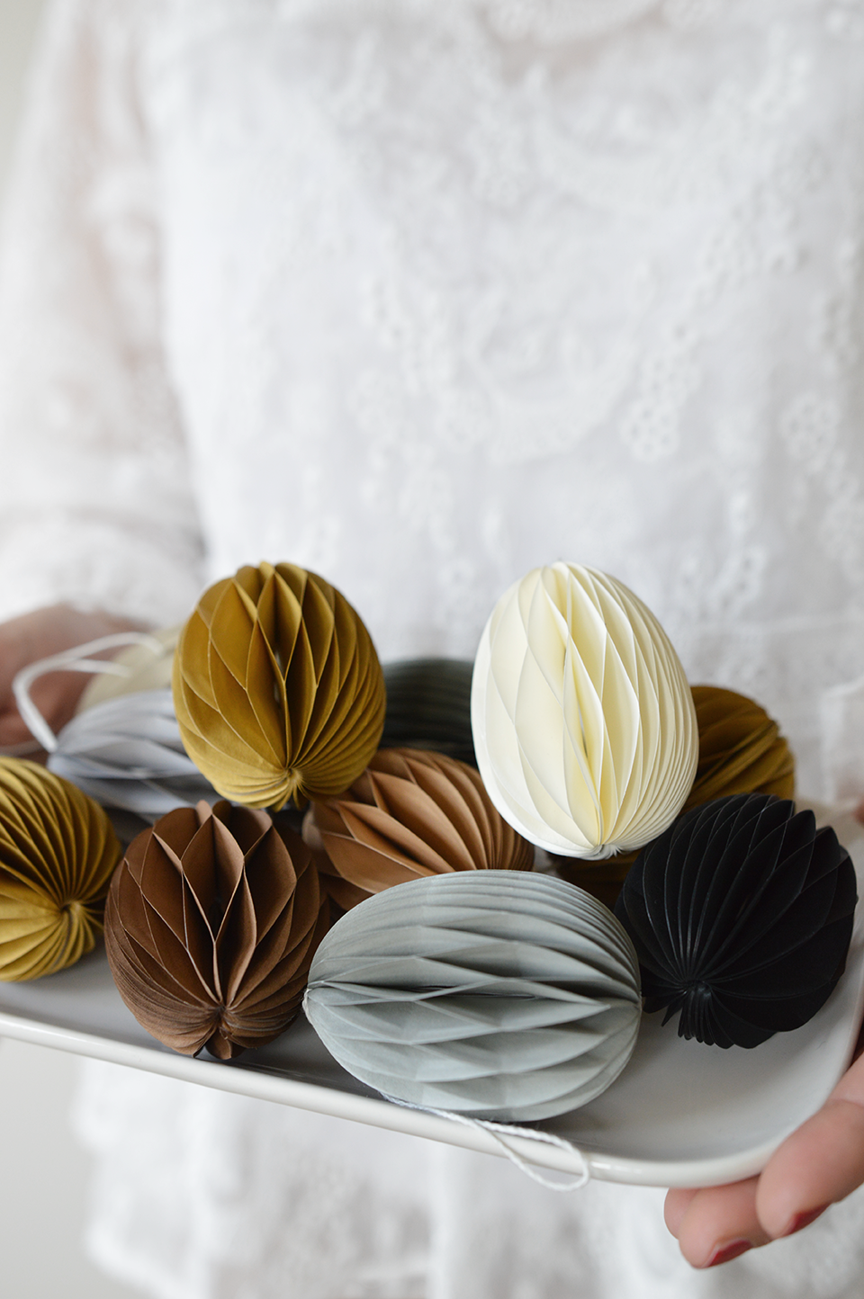 Waben-Osterei "Toffee"