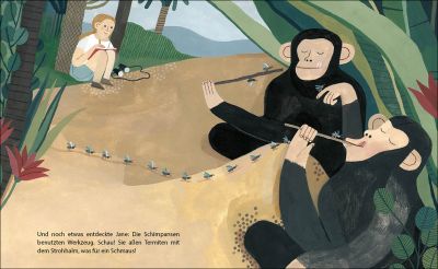 Little People, Big Dreams "Jane Goodall"