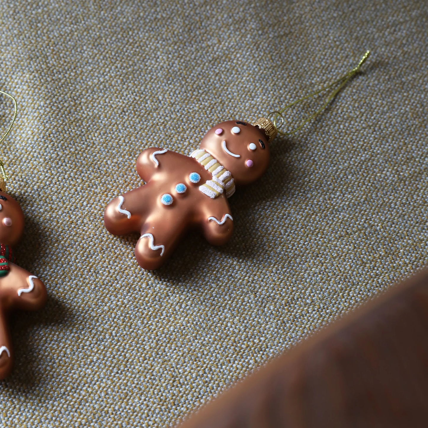 Weihnachtsbaum-Ornament Lebkuchenmann (&klevering)