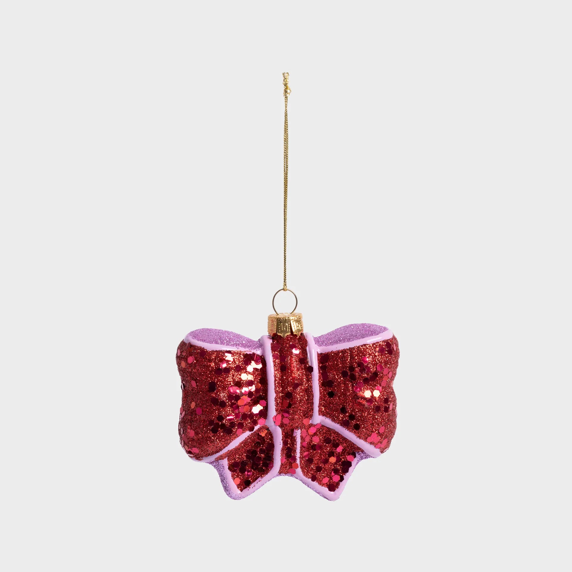 Weihnachtsbaum-Ornament Schleife (&klevering) – GLÜCK.STORE
