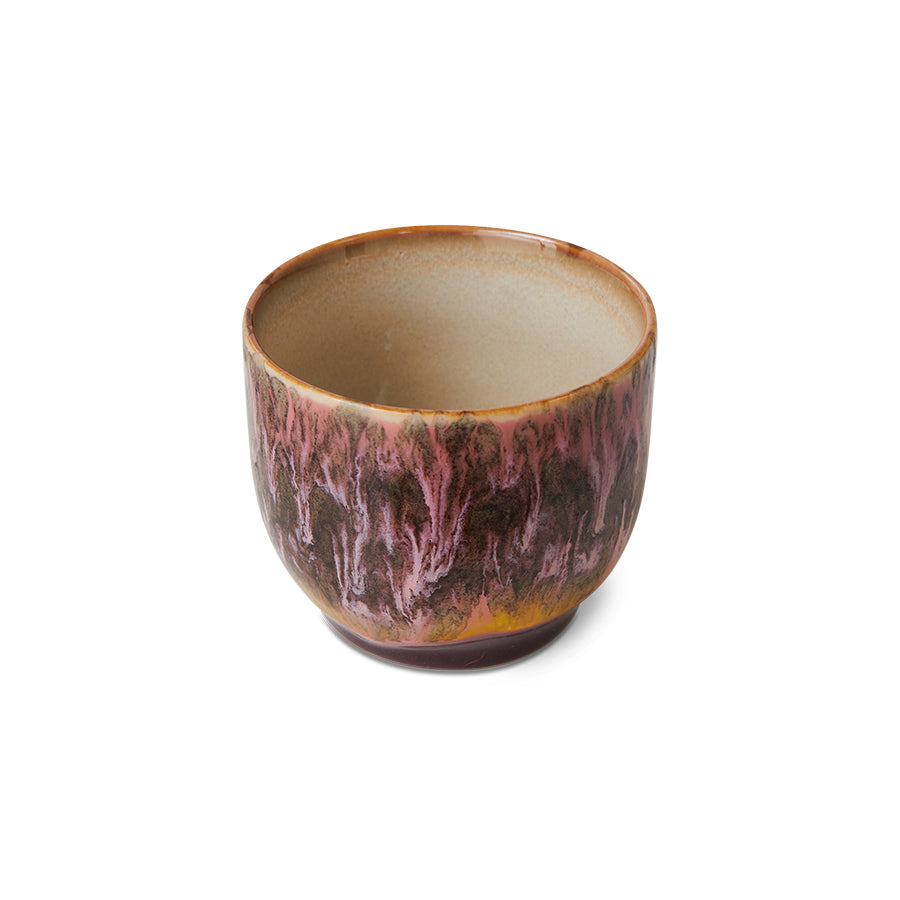 HKliving 70s Ceramics: Café Becher Blast