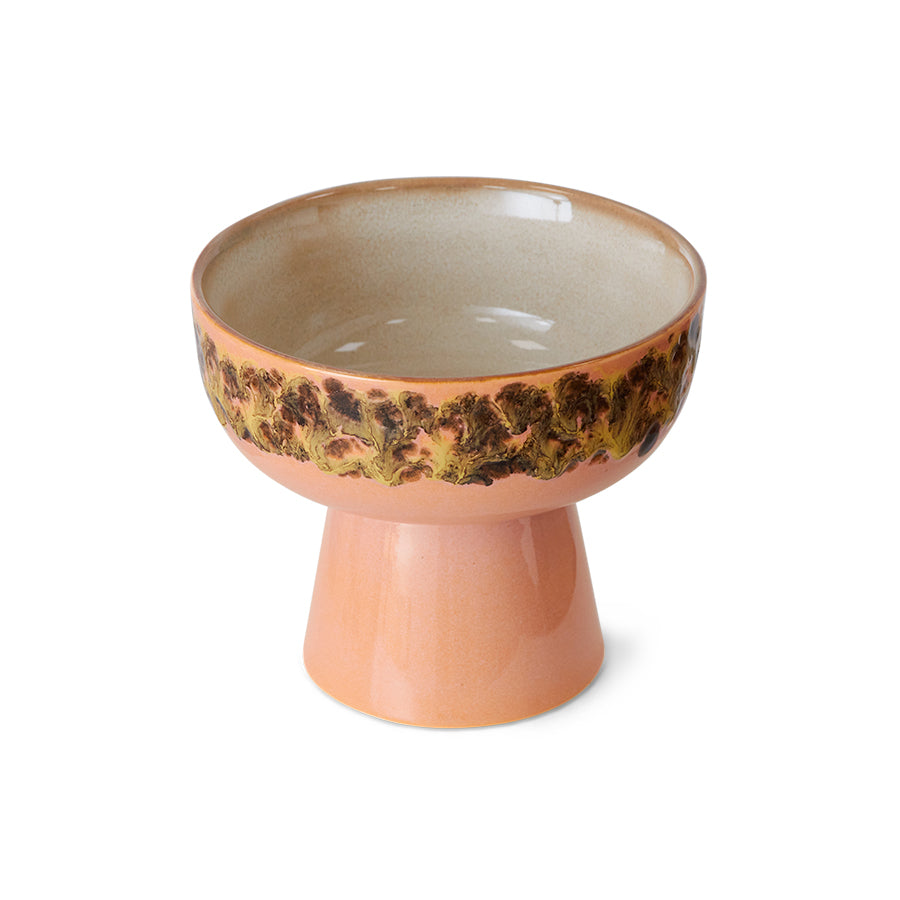 HKliving 70s Ceramics: Tapas Bowl Lush